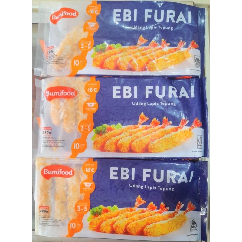 

Bumifood EBI FURAI 220g