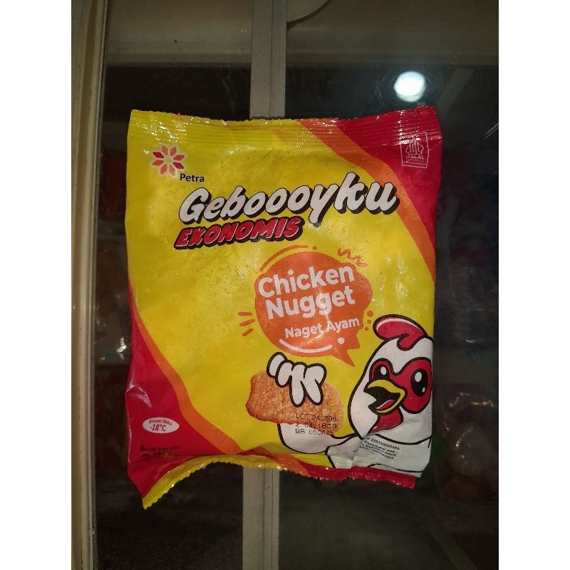 

Geboooyku Chiken Nugget 250gr