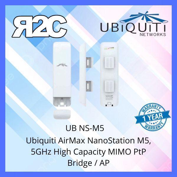UBIQUITI NanoStation M5 UBNT NSM5 NS-M5 5Ghz