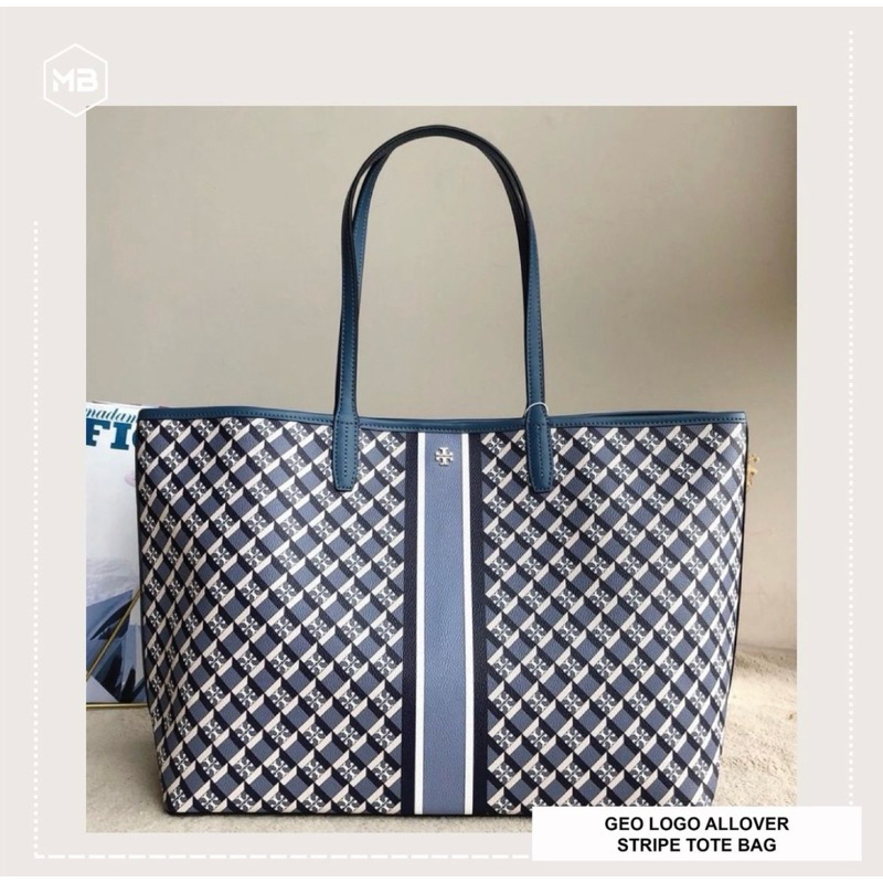 tb geo tote ready stock