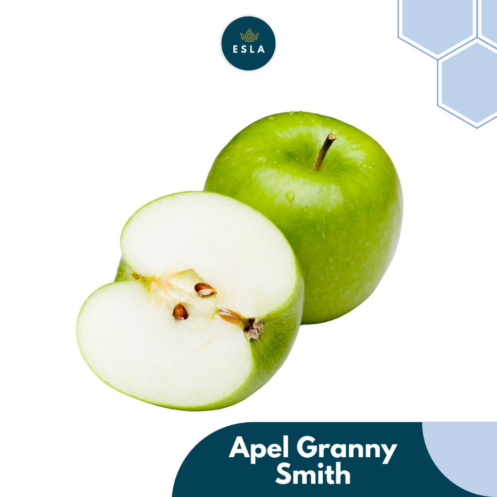 

APEL GRANNY SMITH I Buah Fresh dan Premium - ESLA