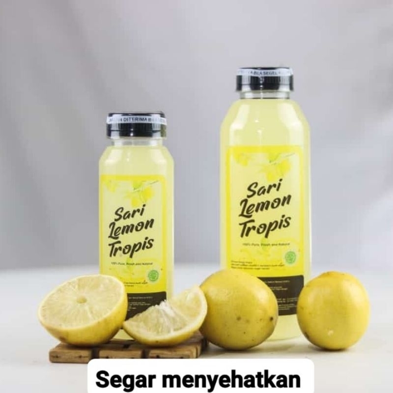 

Sari lemon Tropis Murni produksi dusunlemon 500ml