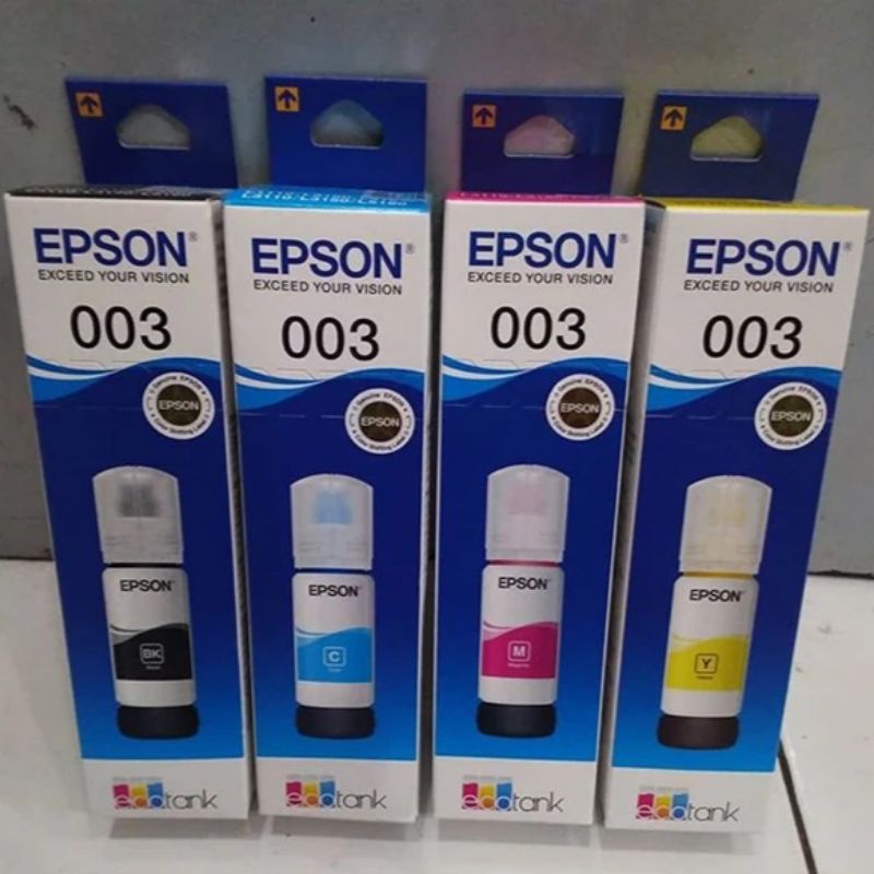 tinta epson ecotank l3210 baru ready