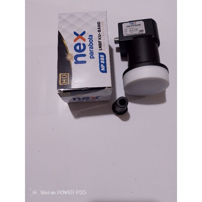 lnb single nek parabola