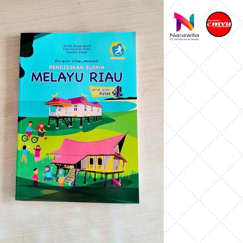 Buku BMR Pendidikan Melayu Riau Kelas 4