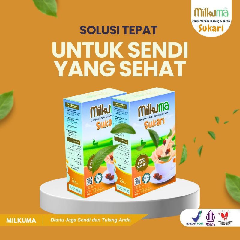 

MILKUMA Susu Kambing Atasi Asma, Nyeri Sendi, TBC