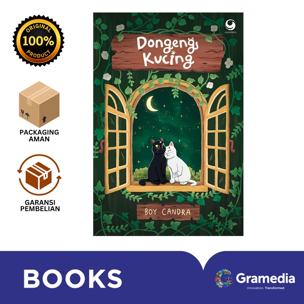 Gramedia Bali - DONGENG KUCING