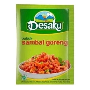 

Sambal Goreng Desaku Bumbu Bubuk Instan