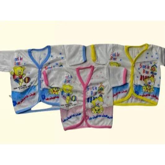 GROSIR BAJU BAYI / BAJU BAYI LUSINAN / BAJU BAYI LENGAN PENDEK BARU LAHIR