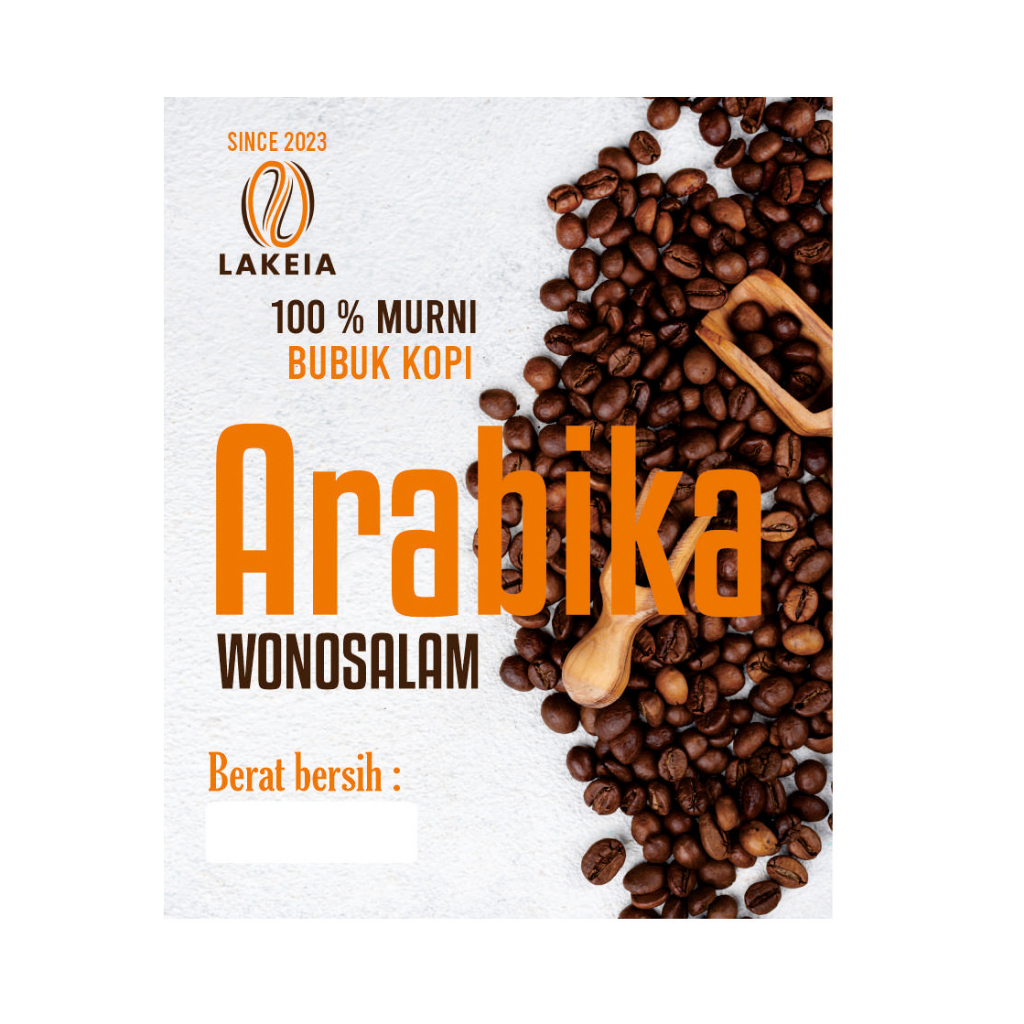 

Kopi Arabika Wonosalam Murni