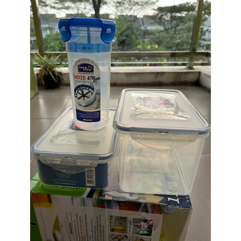 Lock n Lock Gift Set