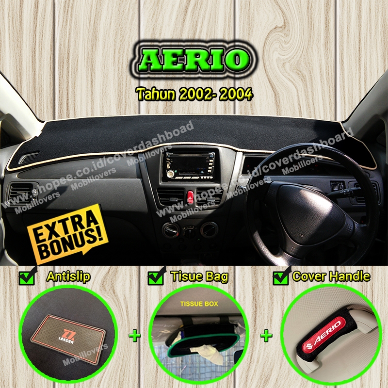 Cover Dashboard Mobil AERIO Karpet Dashboard Mobil