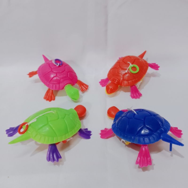 mainan kura-kura tarik