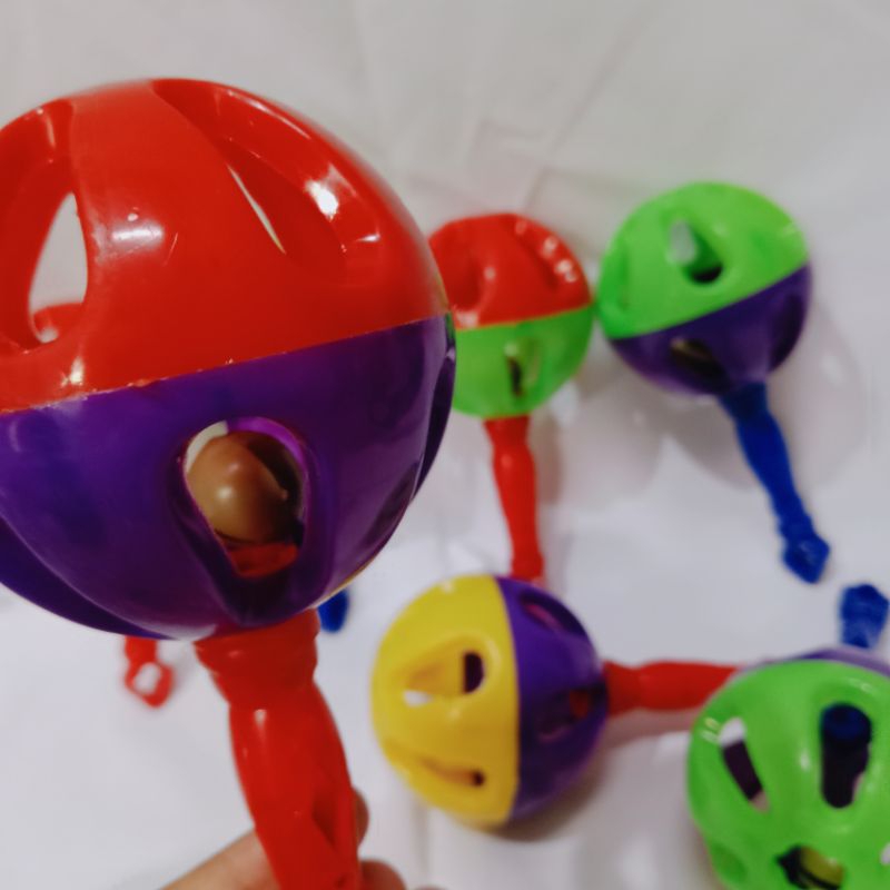 marakas, mainan bayi klinting