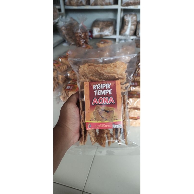 

KRIPIK TEMPE RASA DAUN JERUK 160-170GR