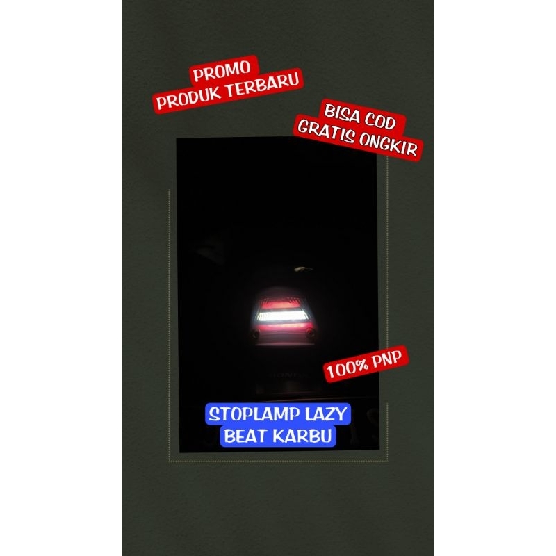 Lampu lazy beat karbu