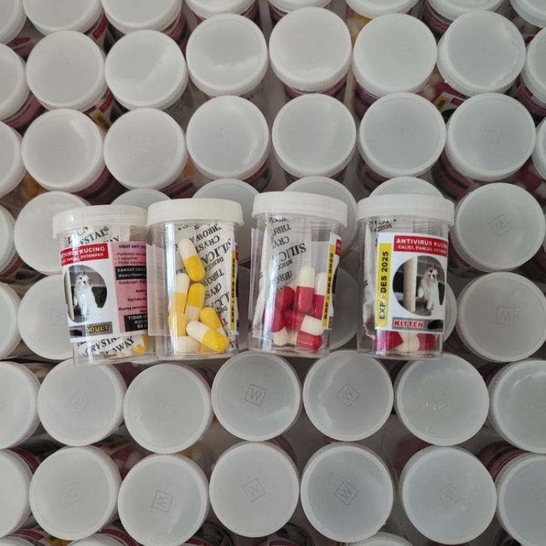 KODE Y67P bisa kirim instant Obat Virus Kucing Antivirus Calici  Panleukopenia  Distemper  FIP Kerin