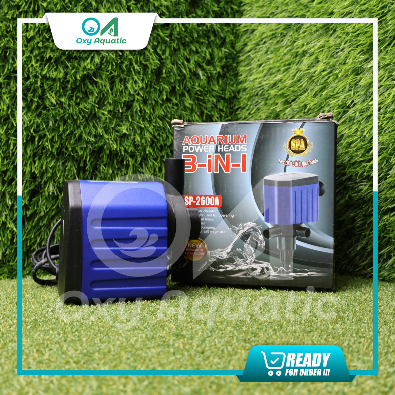 Pompa aquarium hidroponik kolam SPA SP 2600A