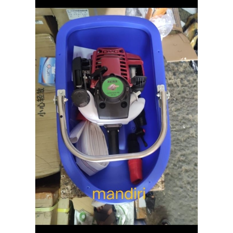 mesin floating pump fwp435 matrix 4tak pompa air apung floating pump fwp435