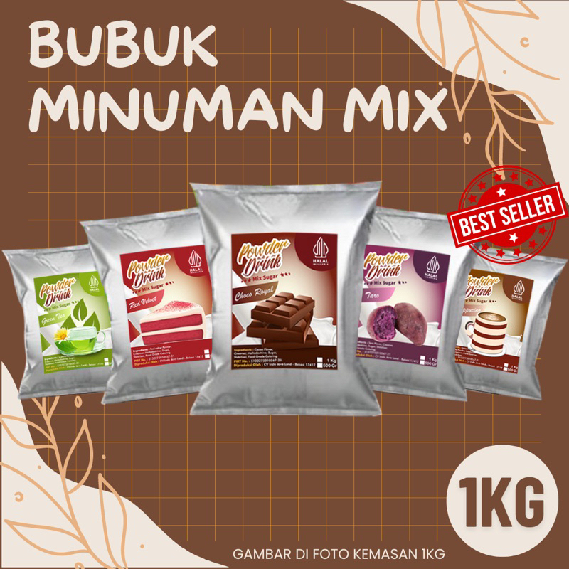 

Bubuk Minuman Rasa MIX 1KG