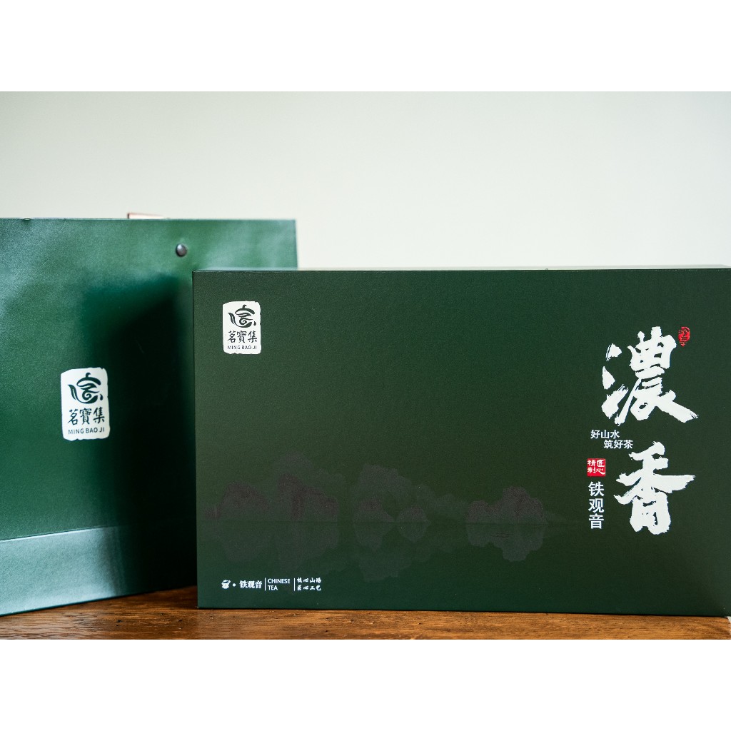 

Kotak hadiah kecil dengan aroma yang kuat Tieguanyin 250g