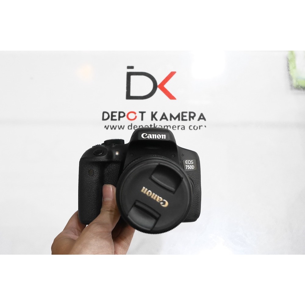 SECOND KAMERA CANON EOS 750D KIT KODE 346