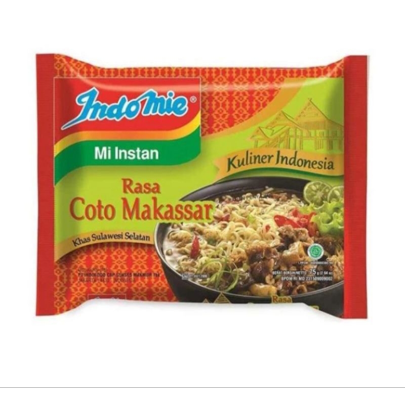 

INDOMIE RASA COTO MAKASSAR 75gr