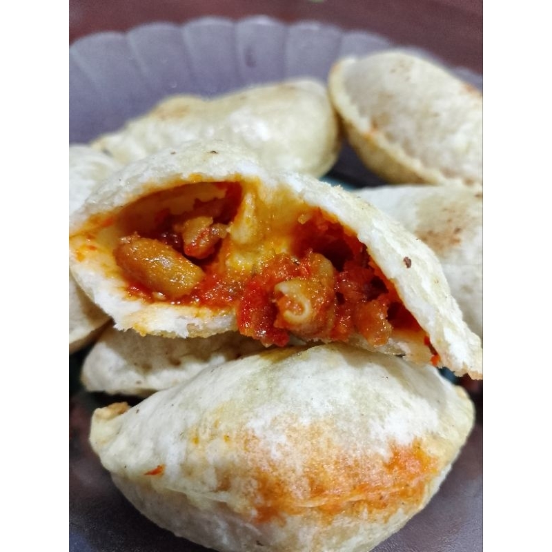 cireng isi usus mercon/ cireng isi /camilan cireng/ makanan ringan/Cireng isi ayamsuir/ cireng pedas