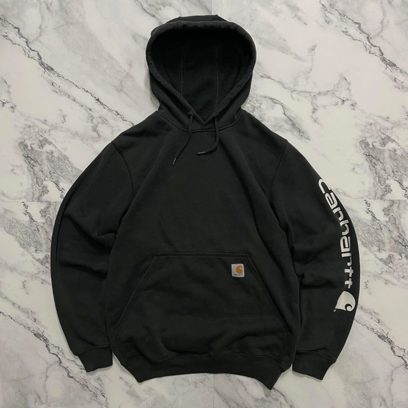 hoodie carhartt spell out