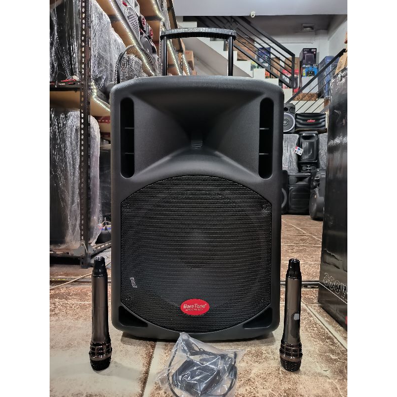 speaker baretone 15EX speaker baretone portabel bluetooth 15 inc