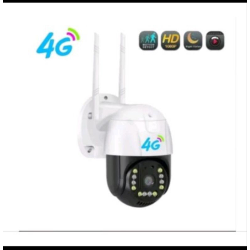 Camera CCTV V380 Aplikasi Gunakan Sim Card 4G CCTV Outdoor  Waterproof
