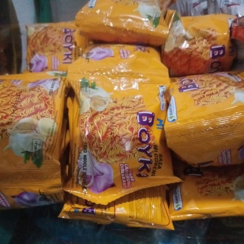 

mie snack boyki rasa mi goreng jajan jadul