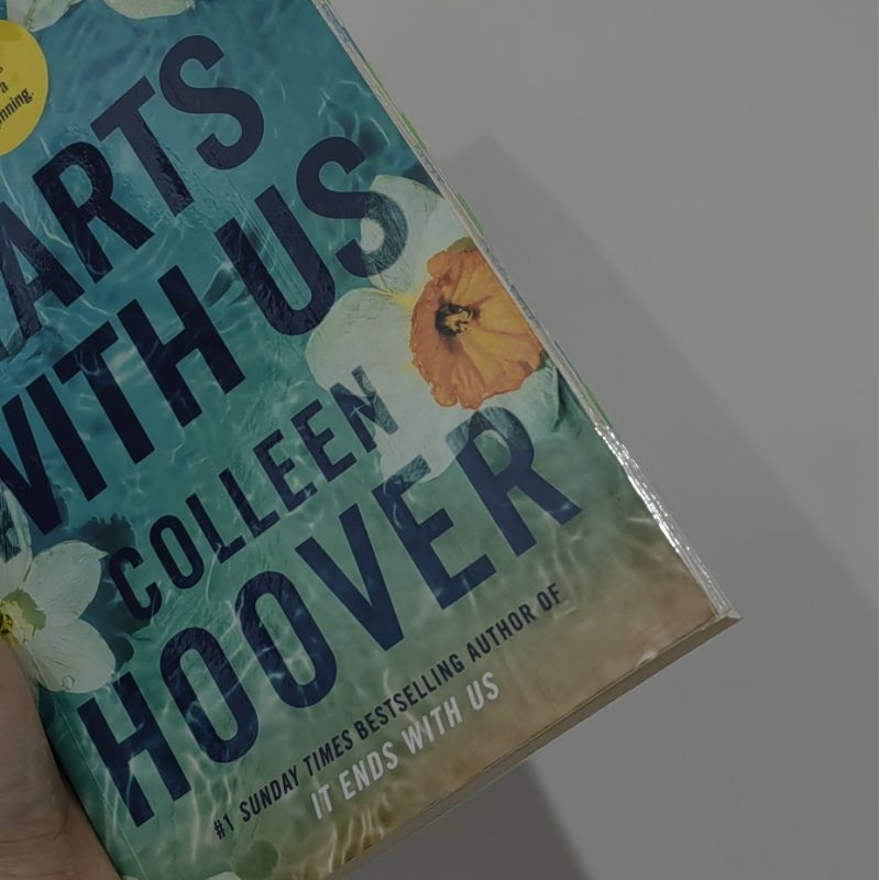 [PRELOVED] IT STARTS WITH US - COLLEEN HOOVER ORIGINAL US COPY