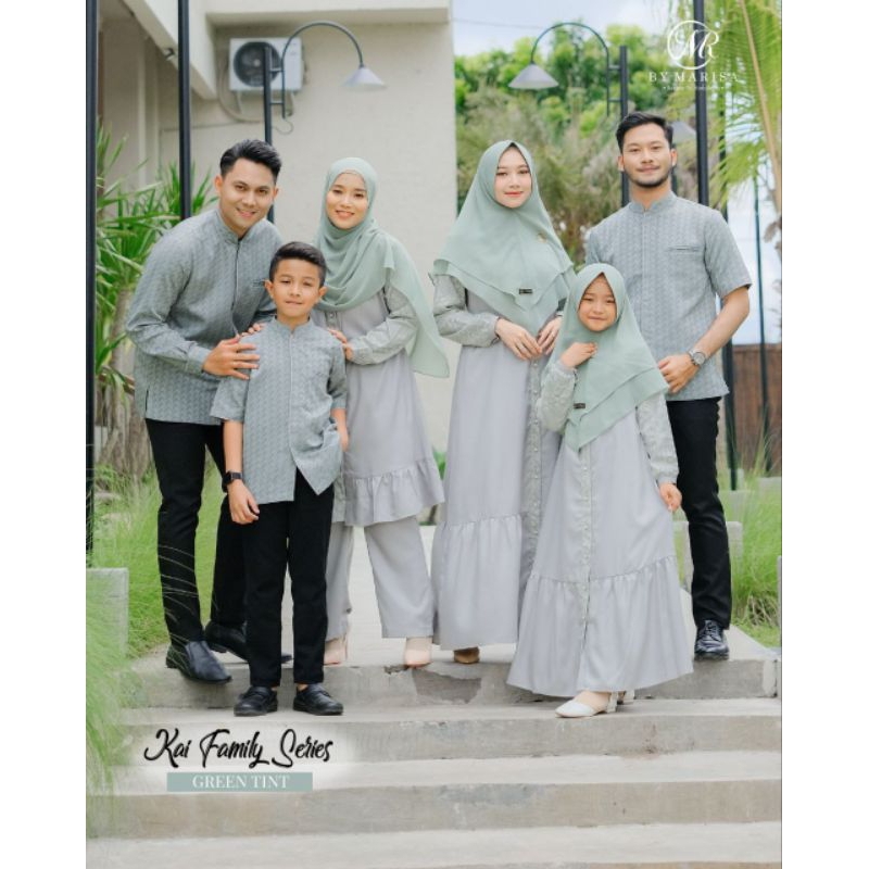 Dilovable.id | SARIMBIT KAI FAMILY PASHMINA POLOS BABY DOLL KHIMAR DEWASA MR BY. MARISA