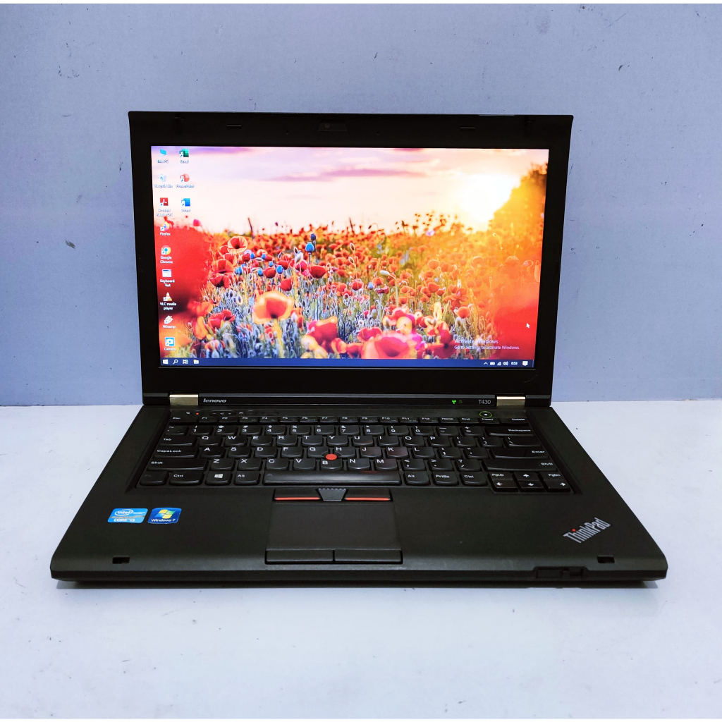 Laptop Lenovo ThinkPad T430 Intel Core i3 Gen 3 Bergaransi