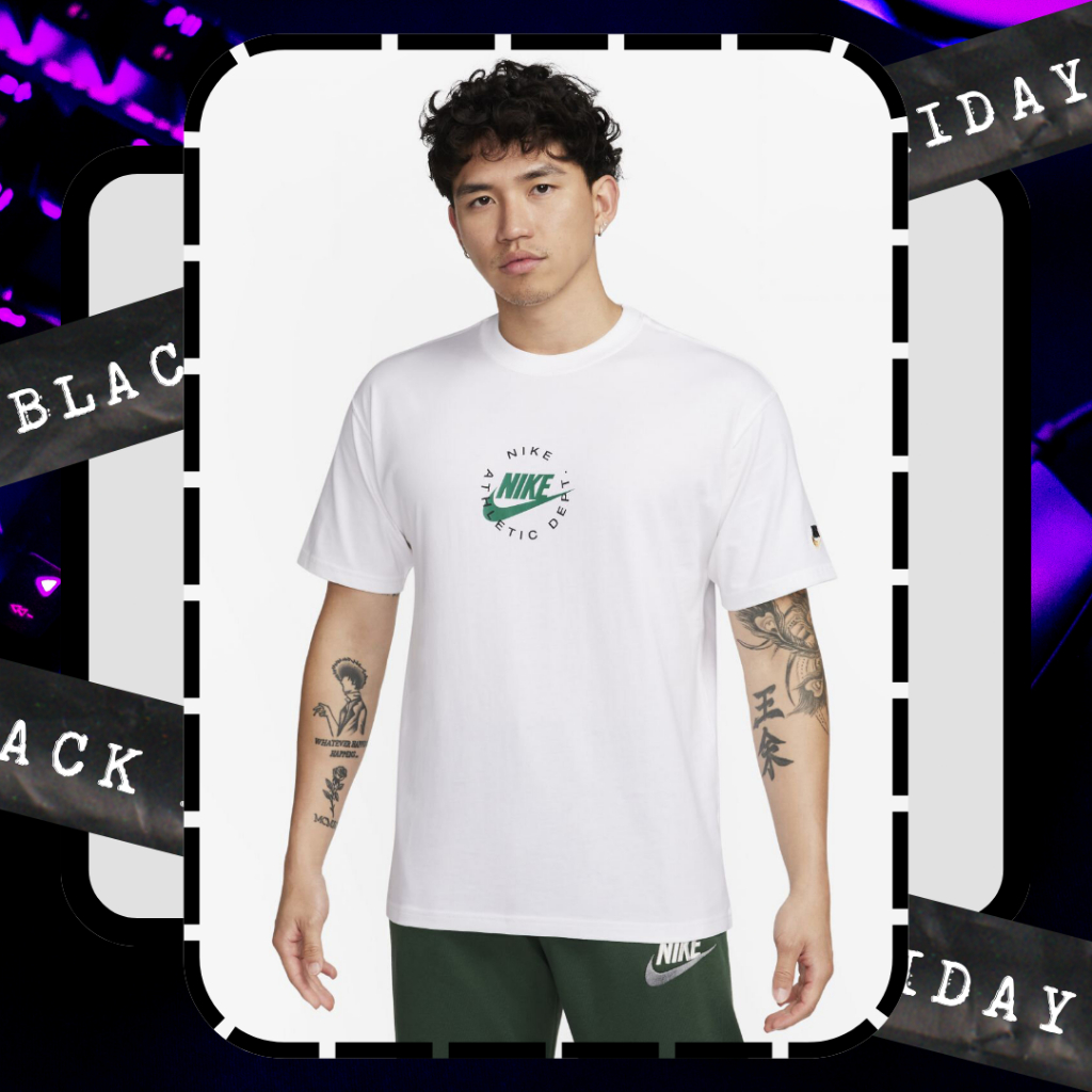 Kaos Nike Original Sportswear Nike NCPS Tee - White