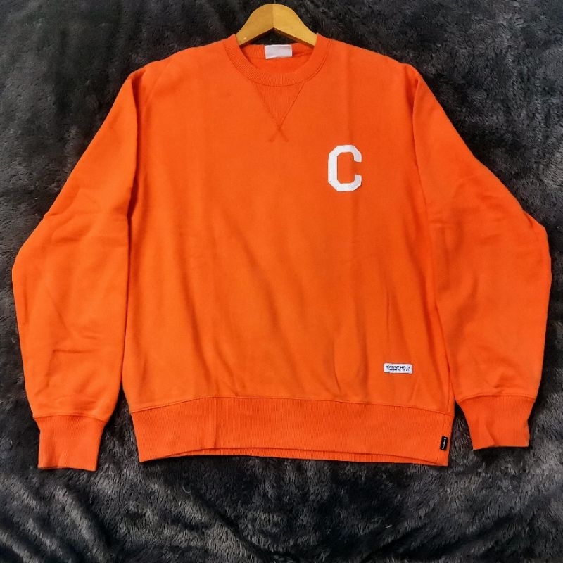 COVERNAT C LOGO Original Crewneck Sweater