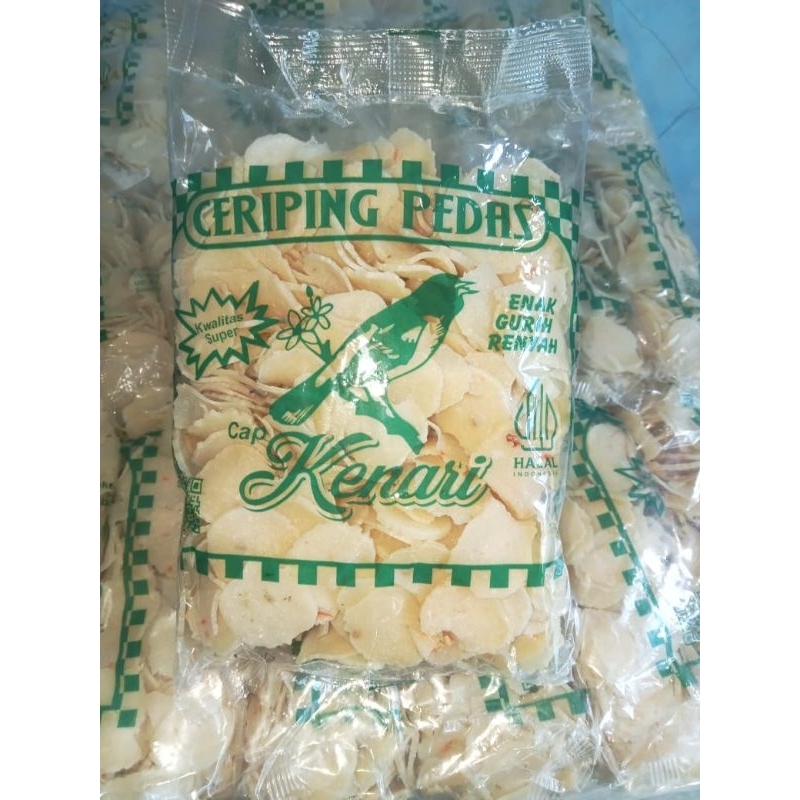 

ANEKA KRUPUK 1/4an