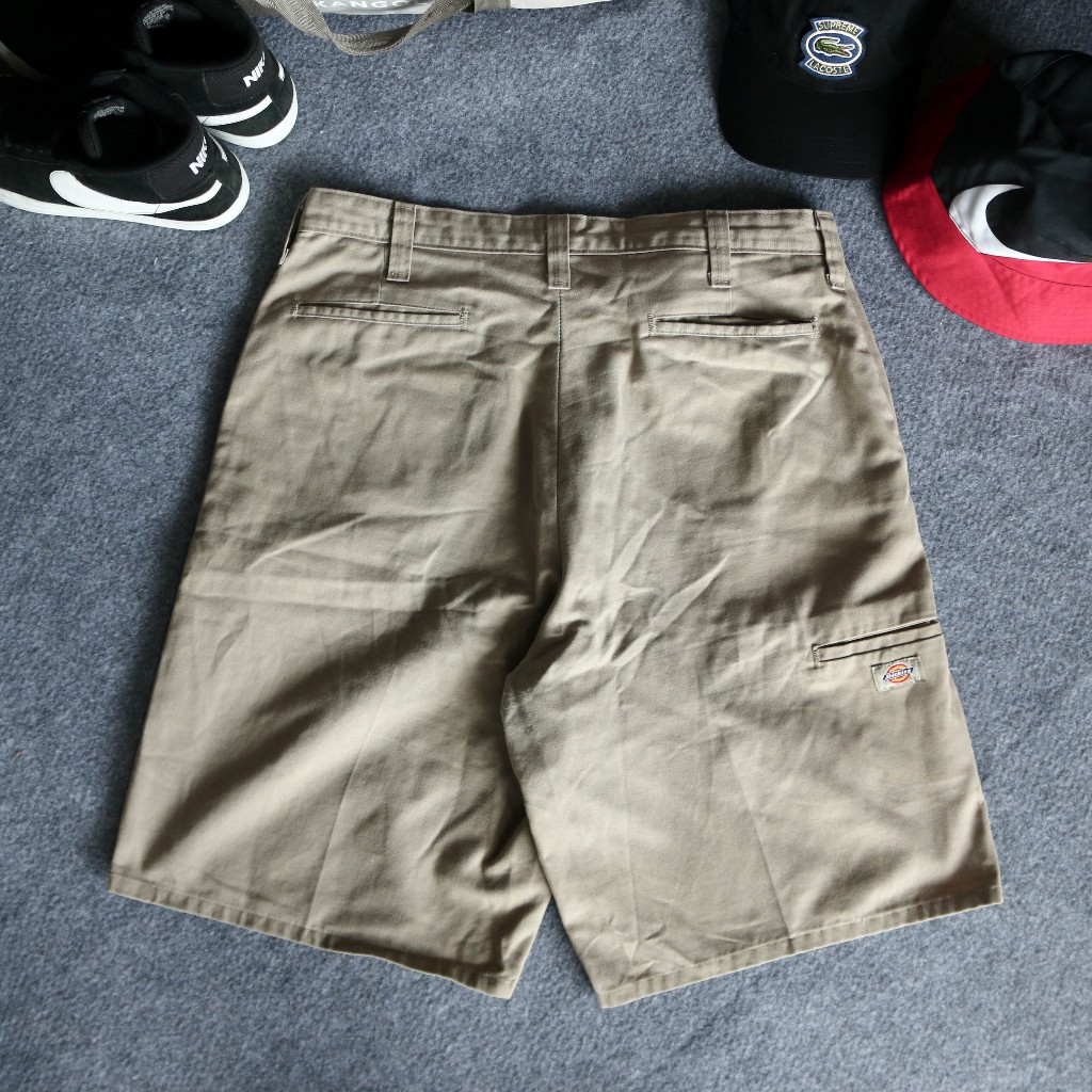 Dickies Short Pants Cellpocket Khaki D.27 (Second)