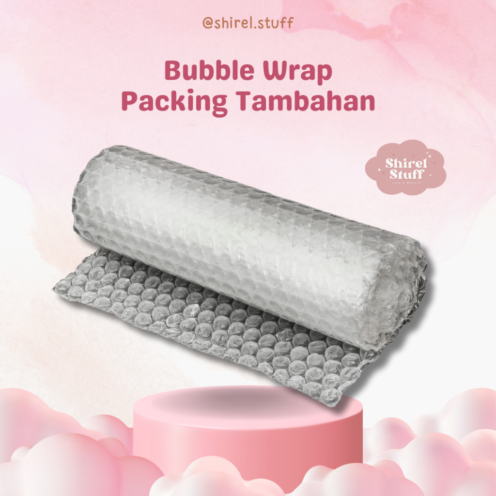 

EXTRA BUBBLE WRAP / TAMBAHAN PACKING BUBBLE WRAP