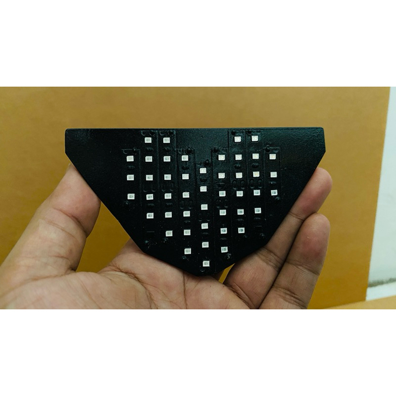 Stoplamp running X-ride 125 8/10 mode rem diam+rem kedip (pemasangan wajib arus DC)