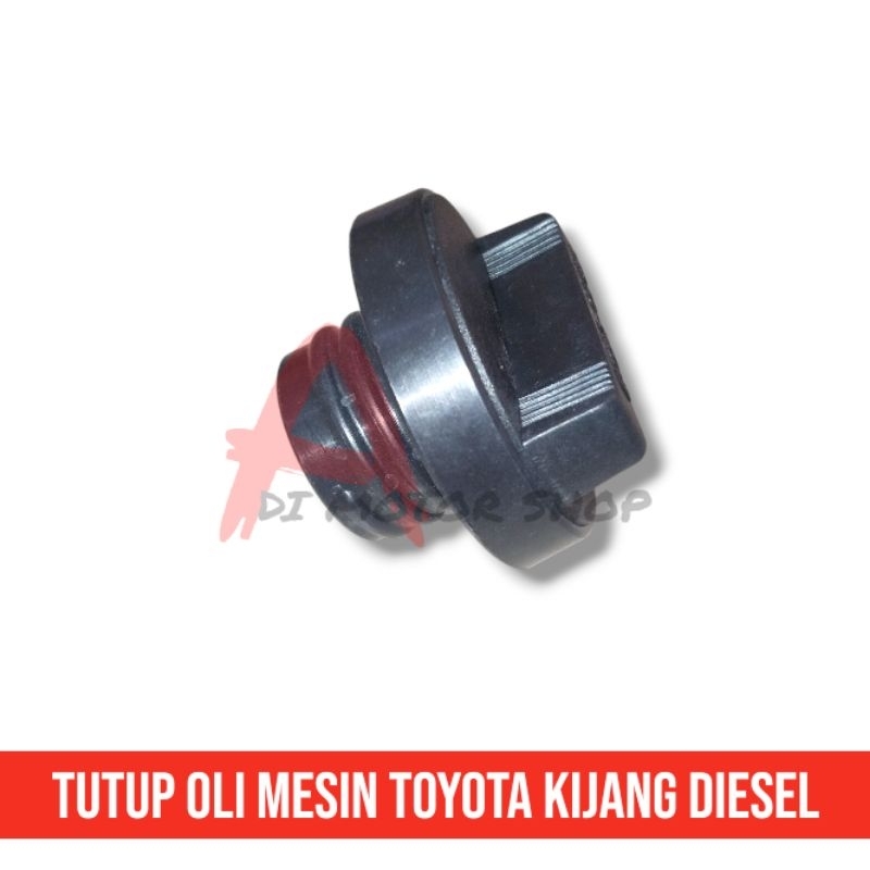 tutup oli mesin toyota kijang Diesel