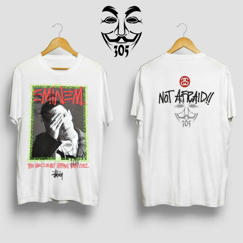 KAOS STUSSY EMINEM BOOTLEG SABLON DTG