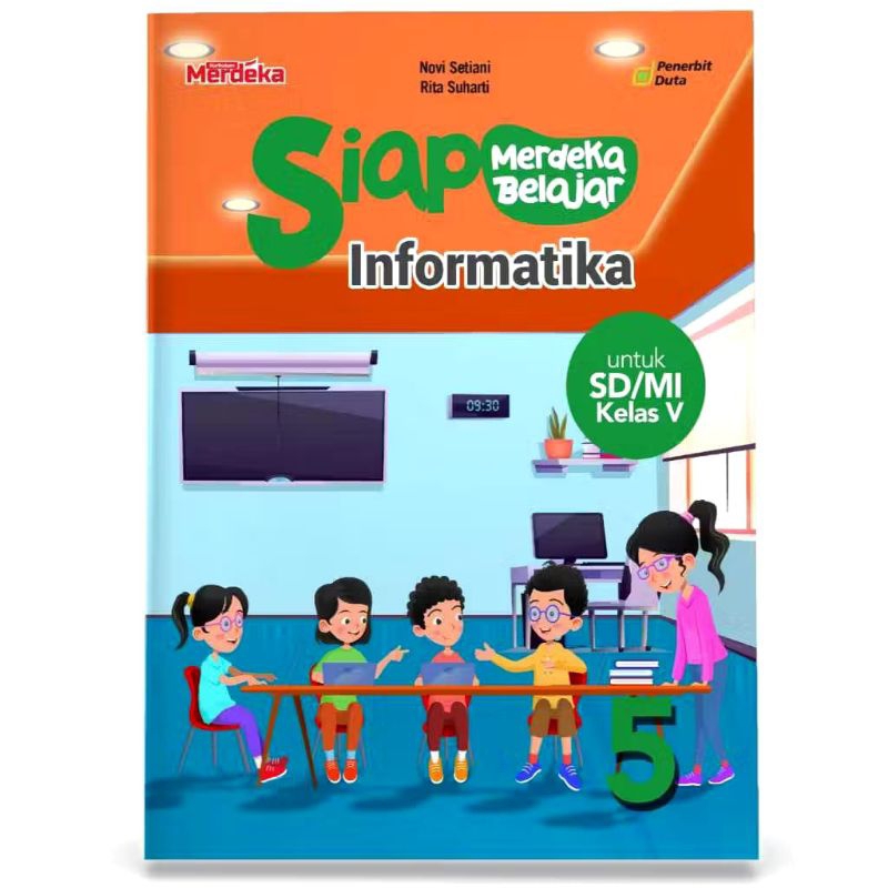 Informatika SD kelas 5 Siap Merdeka