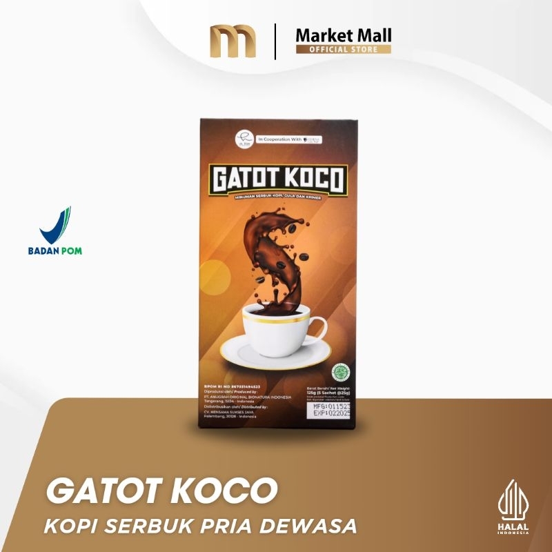 

dR Hen Kopi Gatot Koco Original by Dr Richard Lee Kopi Stamina Pria Halal & Bpom