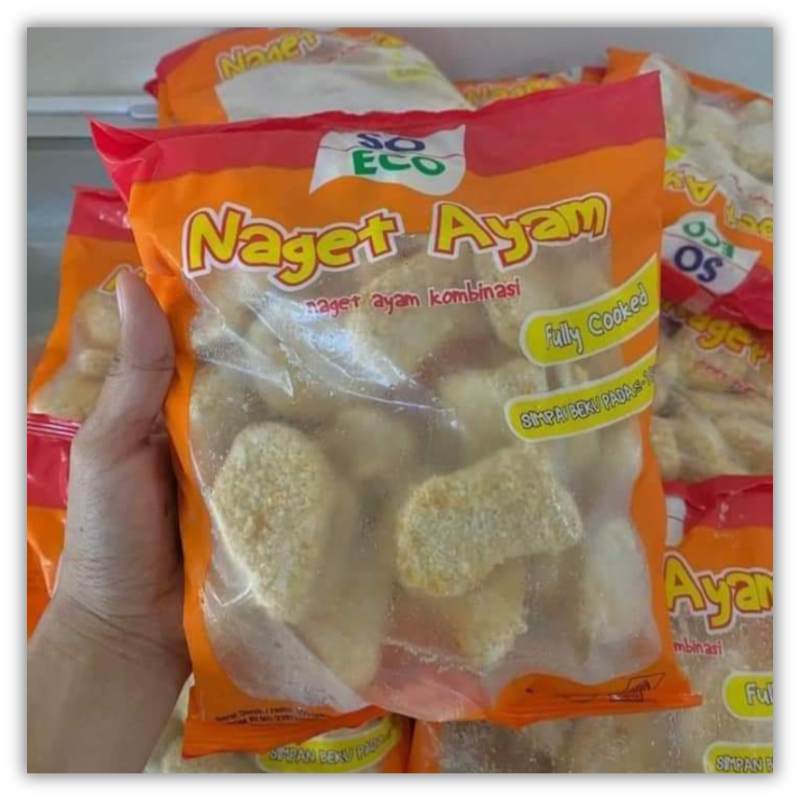 

SO ECO nugget 500gr nugget SO ECO 500gr