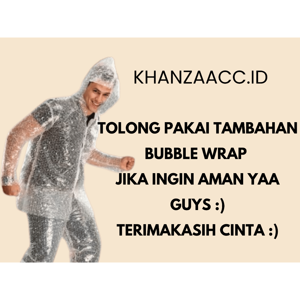 

Bubblewrap Bubble Wrap Tambahan Packing/ Bubble Wrap Packing