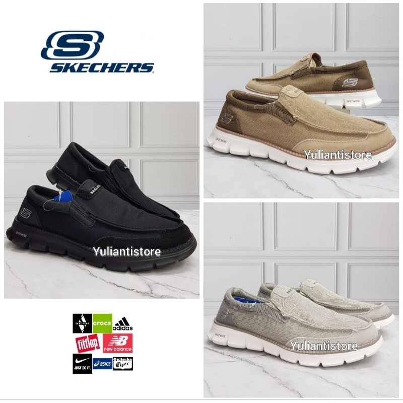 SEPATU SKECHERS CLASSIC SLIP ON