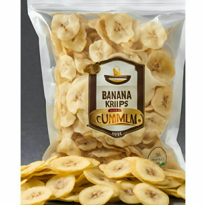 

keripik pisang Asin