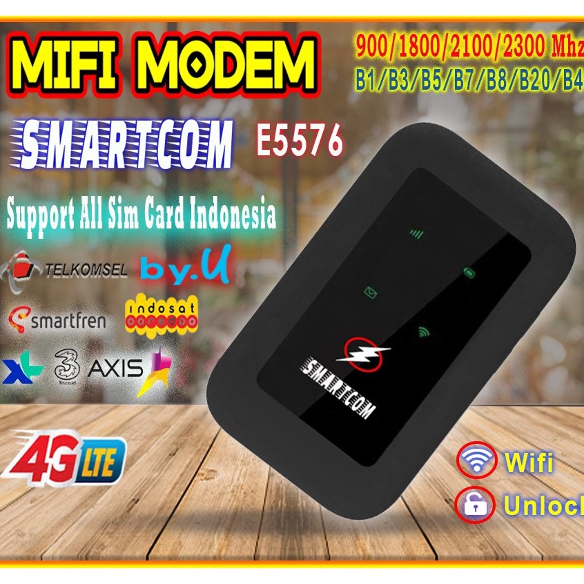 KODE G62S Mocute  Mifi Modem Wifi Modem 4g Router SMARTCOM Unlock SME5576 PRO